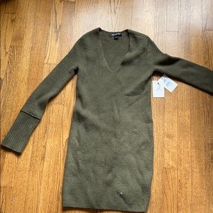 Sweater dress